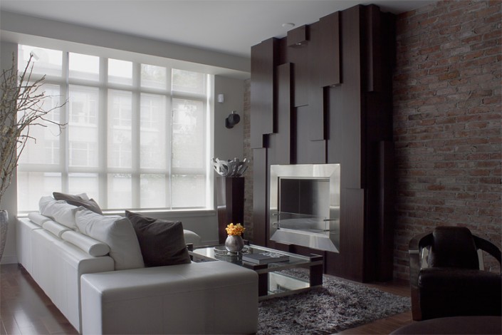 interior design Vancouver Contemporary living room