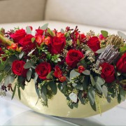 christmas flower arrangement vancouver