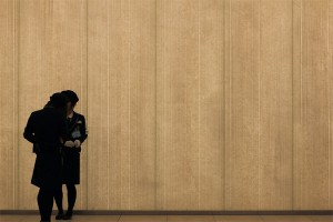 Interior Wall Design - Kitte - Tokyo, Japan
