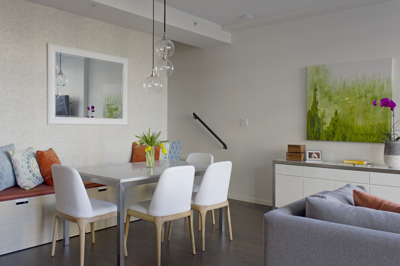interior design Vancouver modern dining room