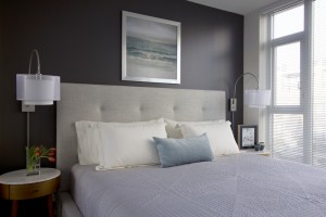 interior design Vancouver modern bedroom