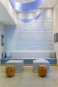interior design Vancouver dental office waiting room