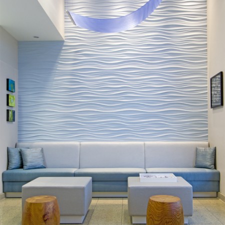 interior design Vancouver dental office waiting room