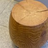 interior design Vancouver dental office wood stool