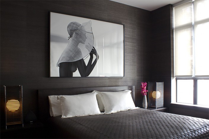 interior design Vancouver Contemporary bedroom