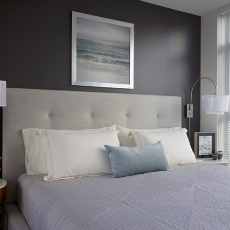 interior design Vancouver modern bedroom